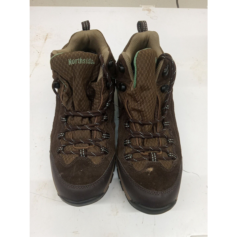 Northside Pioneer Waterproof Hiking Boots Women's Size 10 Has A Eyelet Missing